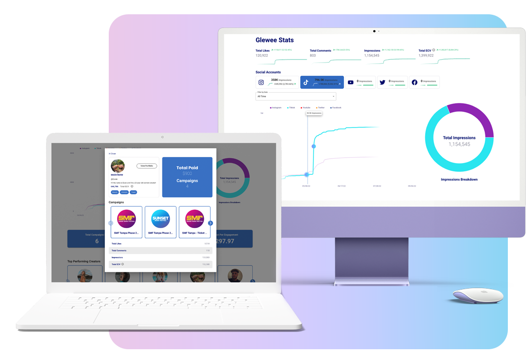 Glewee - The #1 Creator Marketing Platform For Brands And Creators