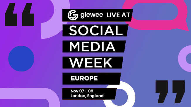 Glewee Social Media Week Europe
