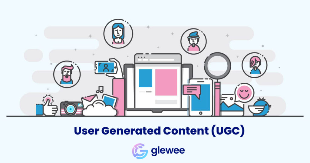 glewee ugc poster