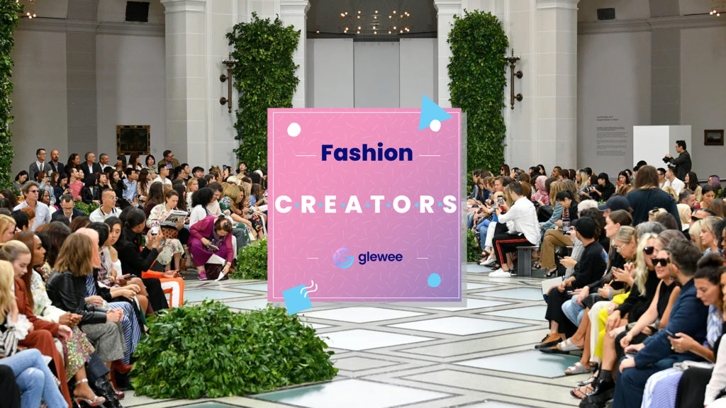 Fashion brands using influencer marketing and content creators to promote and market.