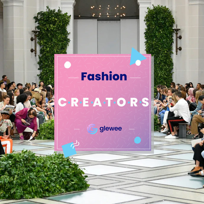 Fashion brands using influencer marketing and content creators to promote and market.