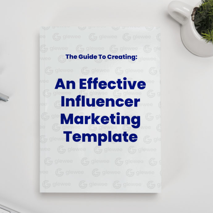 Glewee's Influencer Marketing Template Outline