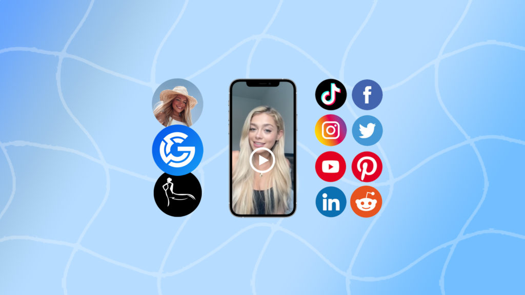 Brands using Glewee’s end to end UGC platform to get content for social media channels