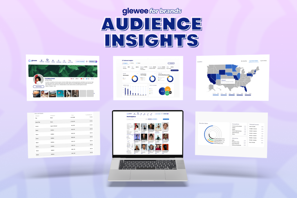 Glewee Offering Audience Insights To Show Brands Why They Should Work With Specific Influencers