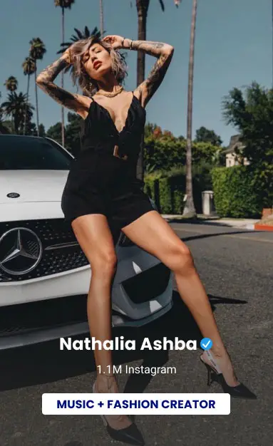 Nathalia Ashba - Music and Fashion creator