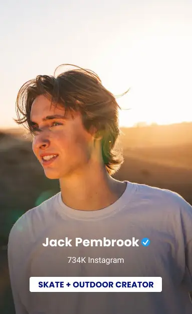 Jack Pembrook - Skate and outdoor creator