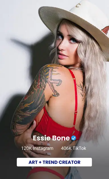 Essie Bone - Art and Trend Creator