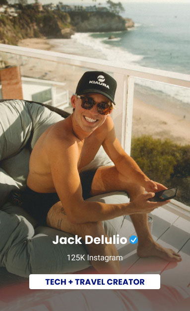 Jack Delulio - Tech and Travel Creator
