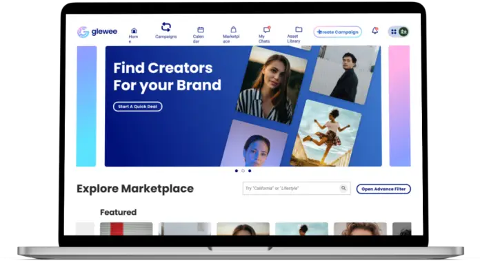 Refine Your Search at creators marketplace
