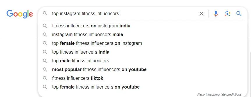 How to find influencers using Google