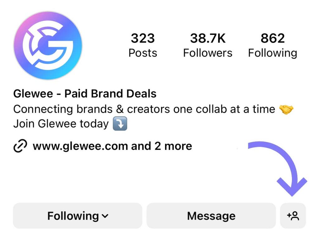 How to find the suggested accounts tab when finding influencers for free on Instagram