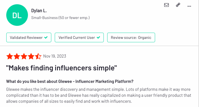 glewee review