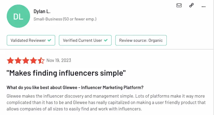 glewee review