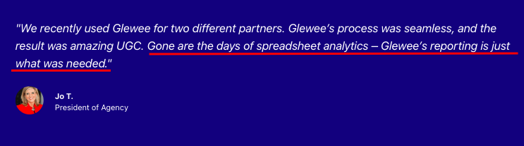 glewee influencer marketing platform review.